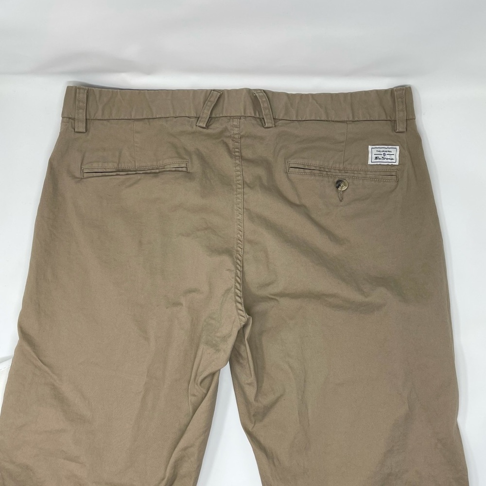 Ben Sherman Khaki pants 36” waist - Picture 3 of 6